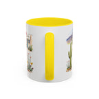 Tucson Illustrated Travel Mug | City Souvenir Accent Coffee Mug | 11oz 15oz Ceramic Cup
