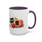 Lima Coffee Mug | Peru Travel Souvenir | Porcelain Decal City Gift | 11oz 15oz Accent Mug
