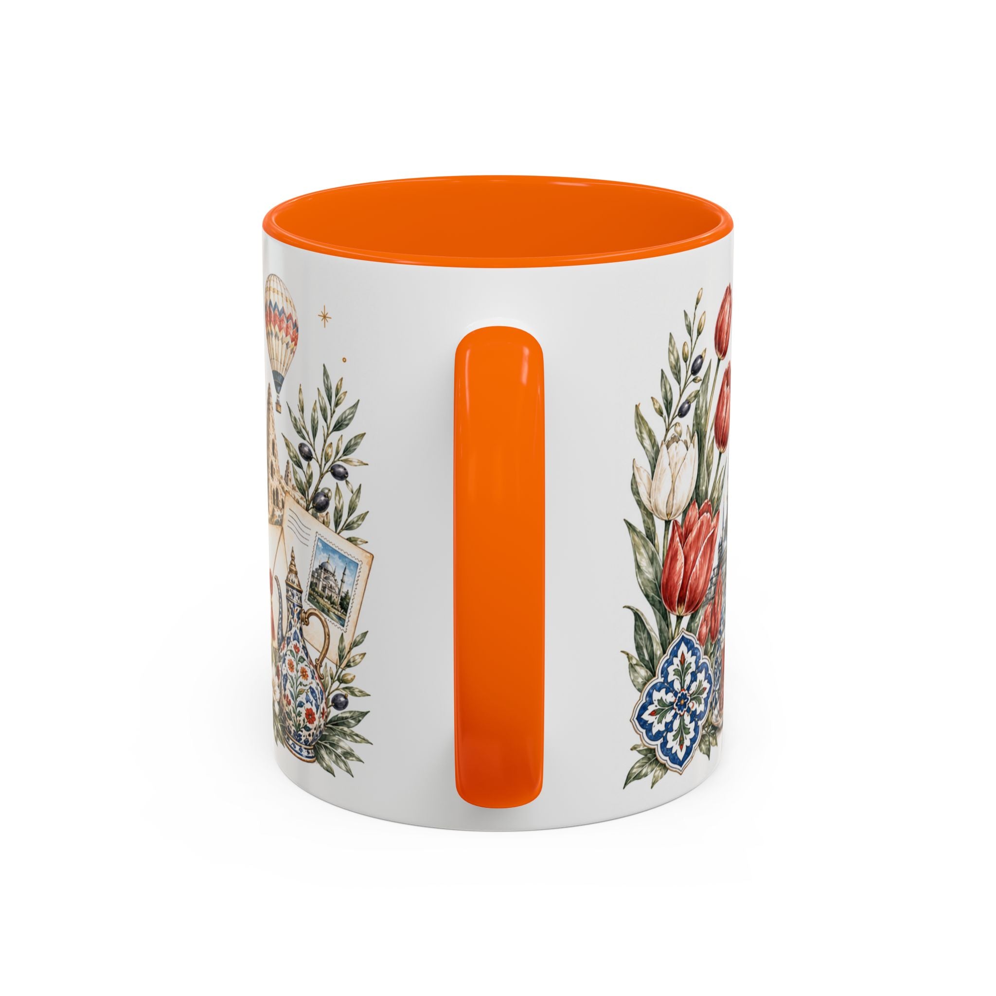 Turkey Home Country Mug | Moving Away Gift | Long Distance Friendship | 11 oz 15 oz Accent Mug