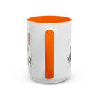 Shanghai Coffee Mug | China Souvenir Travel Gift | Accent Color Ceramic 11oz 15oz