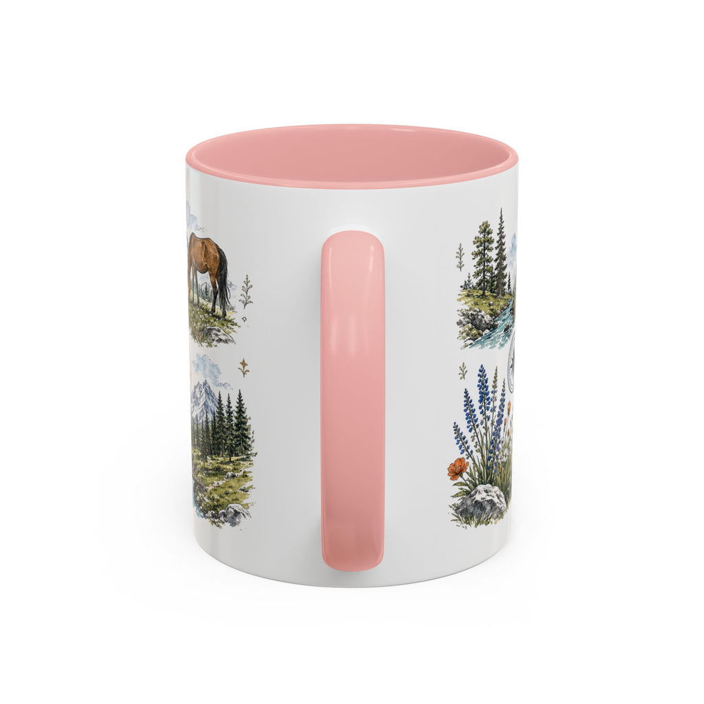 Fairy Meadows Mug, Pakistan Travel Souvenir, Bucket List Gift, Accent Ceramic Coffee Mug 11oz 15oz