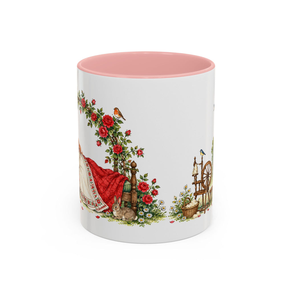 Sleeping Beauty Mug | Storybook Fairy Tale Accent Coffee Mug | EveryLegend
