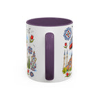 Istanbul Travel Mug | European City Souvenir Accent Coffee Mug | 11oz 15oz Ceramic Cup