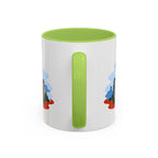 Zhangjiajie Coffee Mug | Travel Destination Souvenir Gift | Accent Color Ceramic 11oz 15oz