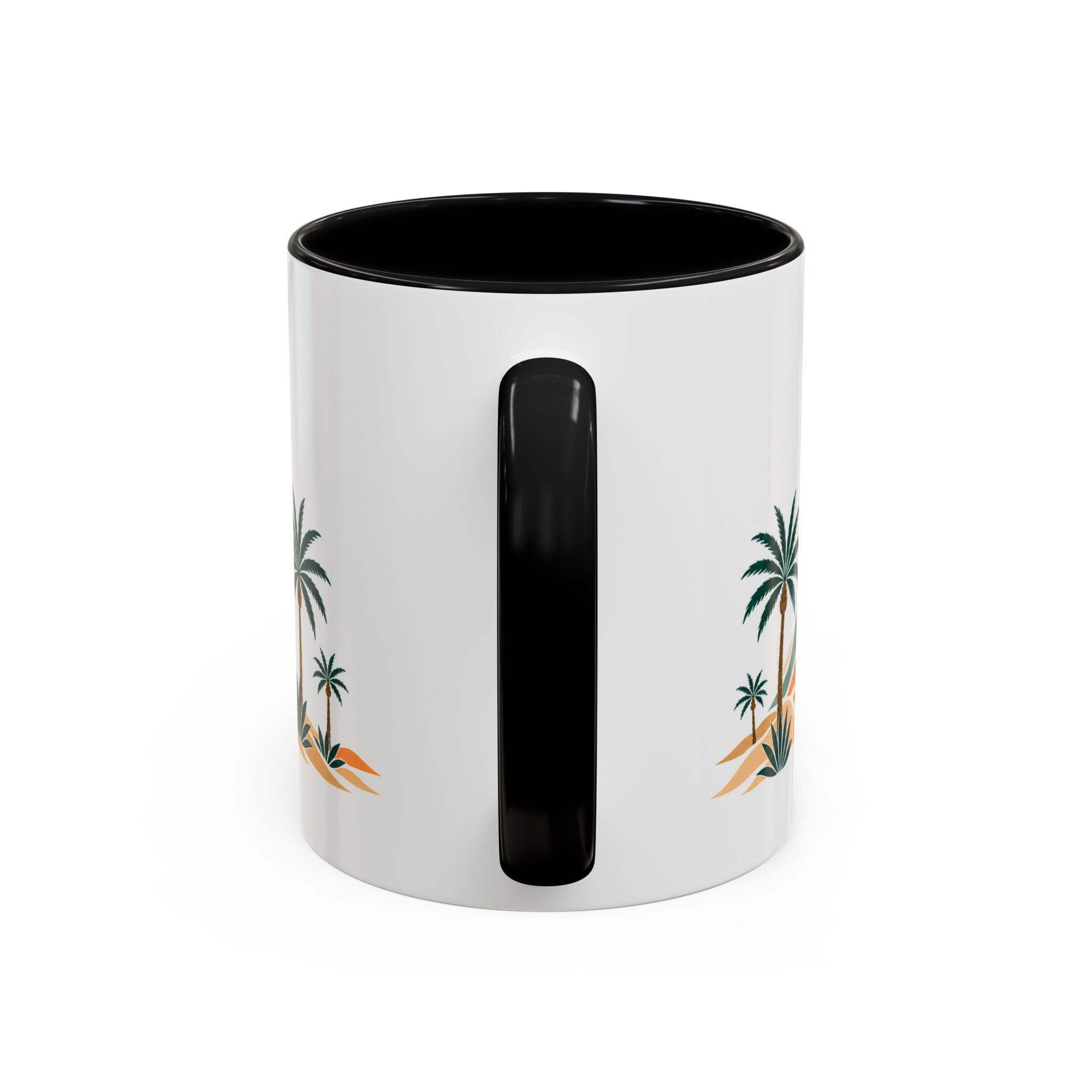 Mecca Coffee Mug | Saudi Arabia Travel Souvenir | Porcelain Decal City Gift | 11oz 15oz Accent Mug