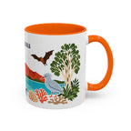New Caledonia Coffee Mug | Travel Souvenir Accent Mug | Country Gift Ceramic Cup 11oz 15oz