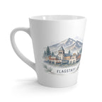 Flagstaff Latte Mug | Watercolor City Travel Mug | 12 oz Ceramic Souvenir Gift
