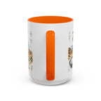 Dead Sea Mug, Jordan Travel Souvenir, Bucket List Gift, Accent Ceramic Coffee Mug 11oz 15oz