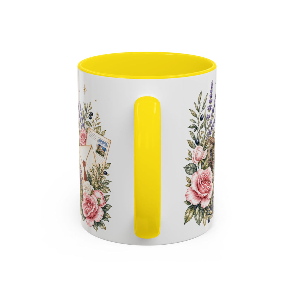 France Home Country Mug | Moving Away Gift | Long Distance Friendship | 11 oz 15 oz Accent Mug