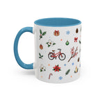 Washington DC Christmas Mug | Watercolor City Souvenir | Ceramic Coffee Cup 11oz 15oz