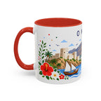 Oman Coffee Mug | Travel Souvenir Accent Mug | Place Gift Ceramic Cup 11oz 15oz