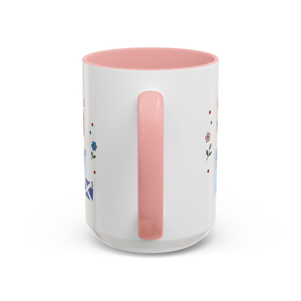 Edinburgh Coffee Mug | Postage Stamp Collage Mug | Travel Souvenir Accent Cup 11oz 15oz