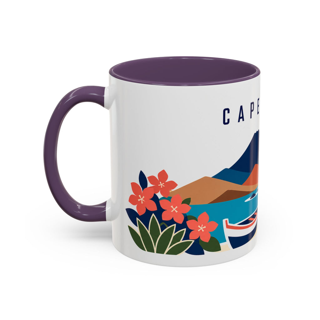 Cape Verde Coffee Mug | Travel Souvenir Accent Mug | Country Gift Ceramic Cup 11oz 15oz