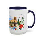 Iran Coffee Mug | Travel Souvenir Accent Mug | Place Gift Ceramic Cup 11oz 15oz