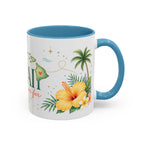 Hawaii State Map Mug | Moving Away Gift | Long Distance Friendship Coffee Cup