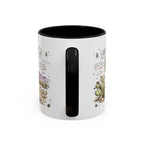 Saguaro National Park Coffee Mug | Arizona Desert Cactus Sunset Gift | Accent Color Ceramic 11oz 15oz