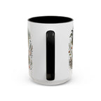 Oregon Coast Mug, Pacific Northwest Travel Souvenir, Bucket List Gift, Accent Ceramic Coffee Mug 11oz 15oz