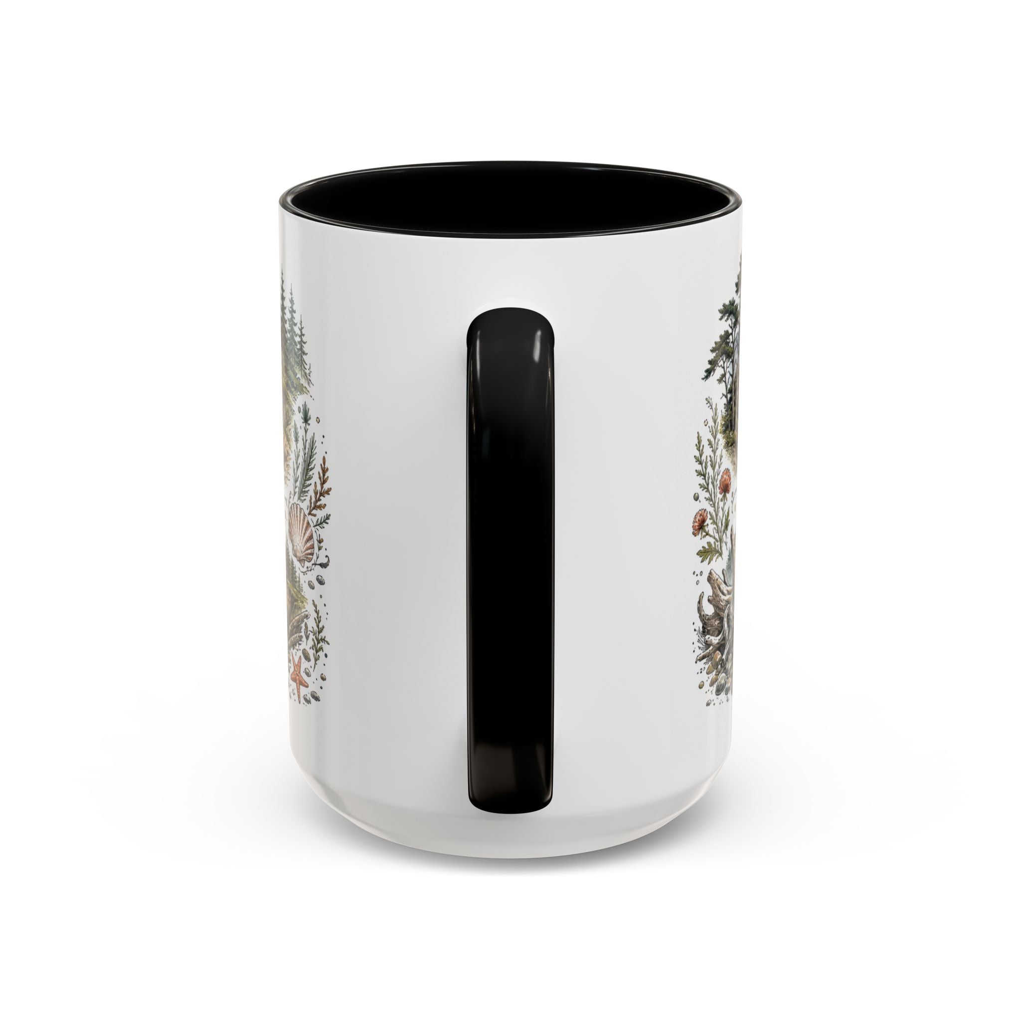 Oregon Coast Mug, Pacific Northwest Travel Souvenir, Bucket List Gift, Accent Ceramic Coffee Mug 11oz 15oz