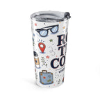 Road Trip Coffee 20oz Tumbler | Travel Lover Gift | Insulated Stainless Steel Travel Cup