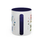Tunis Coffee Mug | Postage Stamp Collage Mug | Travel Souvenir Accent Cup 11oz 15oz