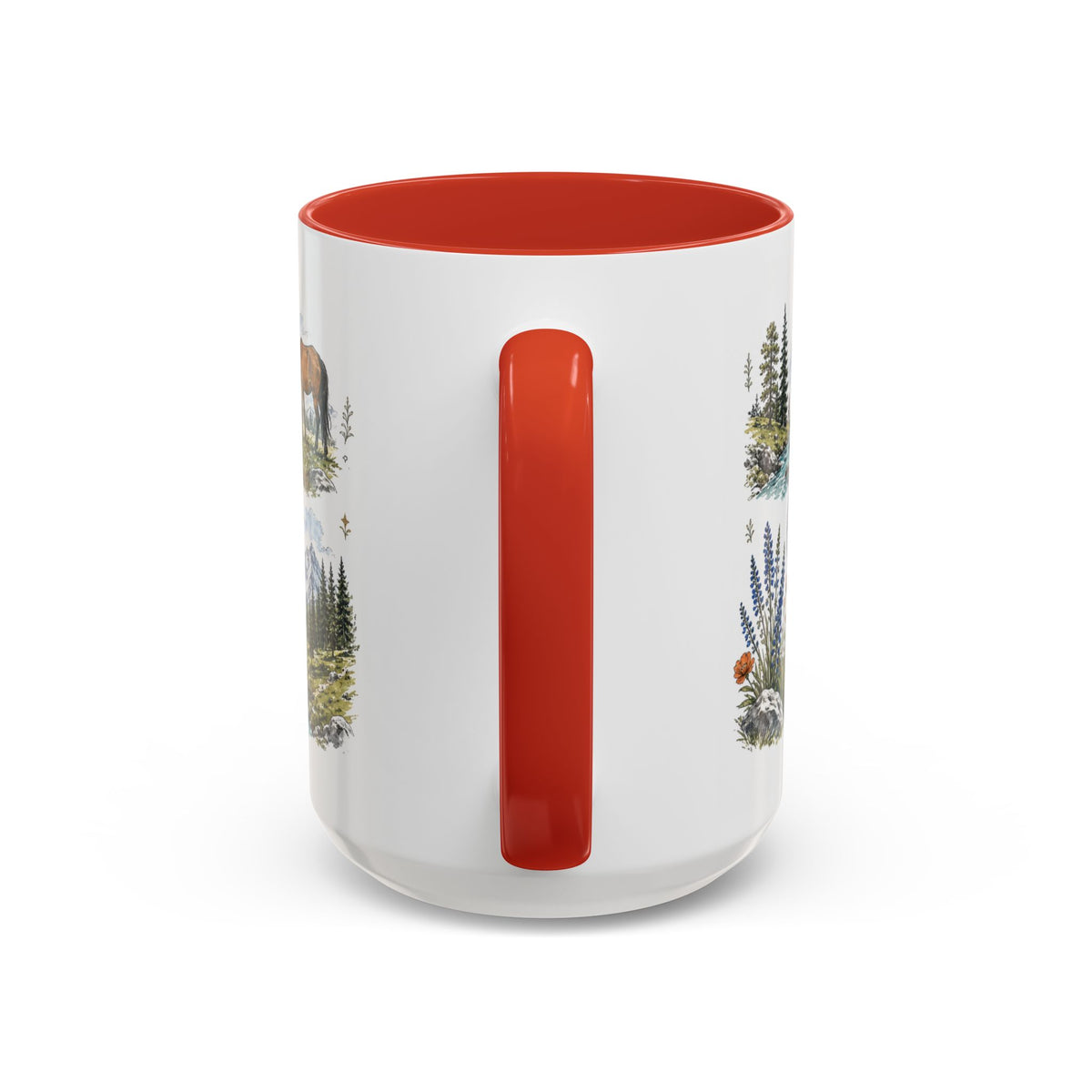Fairy Meadows Mug, Pakistan Travel Souvenir, Bucket List Gift, Accent Ceramic Coffee Mug 11oz 15oz