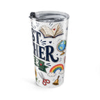 Best Teacher Ever 20oz Tumbler | Teacher Appreciation Gift | Insulated Stainless Steel Travel Cup