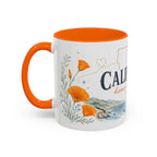 California Home State Mug | Moving Away Gift | Long Distance Friendship Coffee Cup