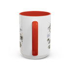 Kuala Lumpur Coffee Mug | Malaysia Souvenir Travel Gift | Accent Color Ceramic 11oz 15oz