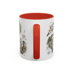 Hunza Valley Mug, Pakistan Travel Souvenir, Bucket List Gift, Accent Ceramic Coffee Mug 11oz 15oz
