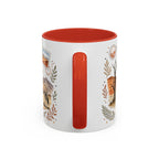Namib Desert Coffee Mug | Travel Destination Souvenir Gift | Accent Color Ceramic 11oz 15oz