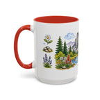 Yosemite National Park Mug | US Travel Souvenir Accent Coffee Mug | 11oz 15oz Ceramic Cup