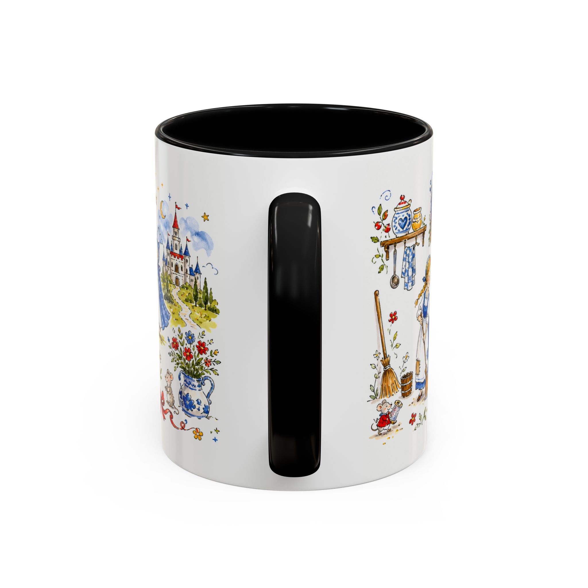 Cinderella Mug | Storybook Fairy Tale Accent Coffee Mug | EveryLegend