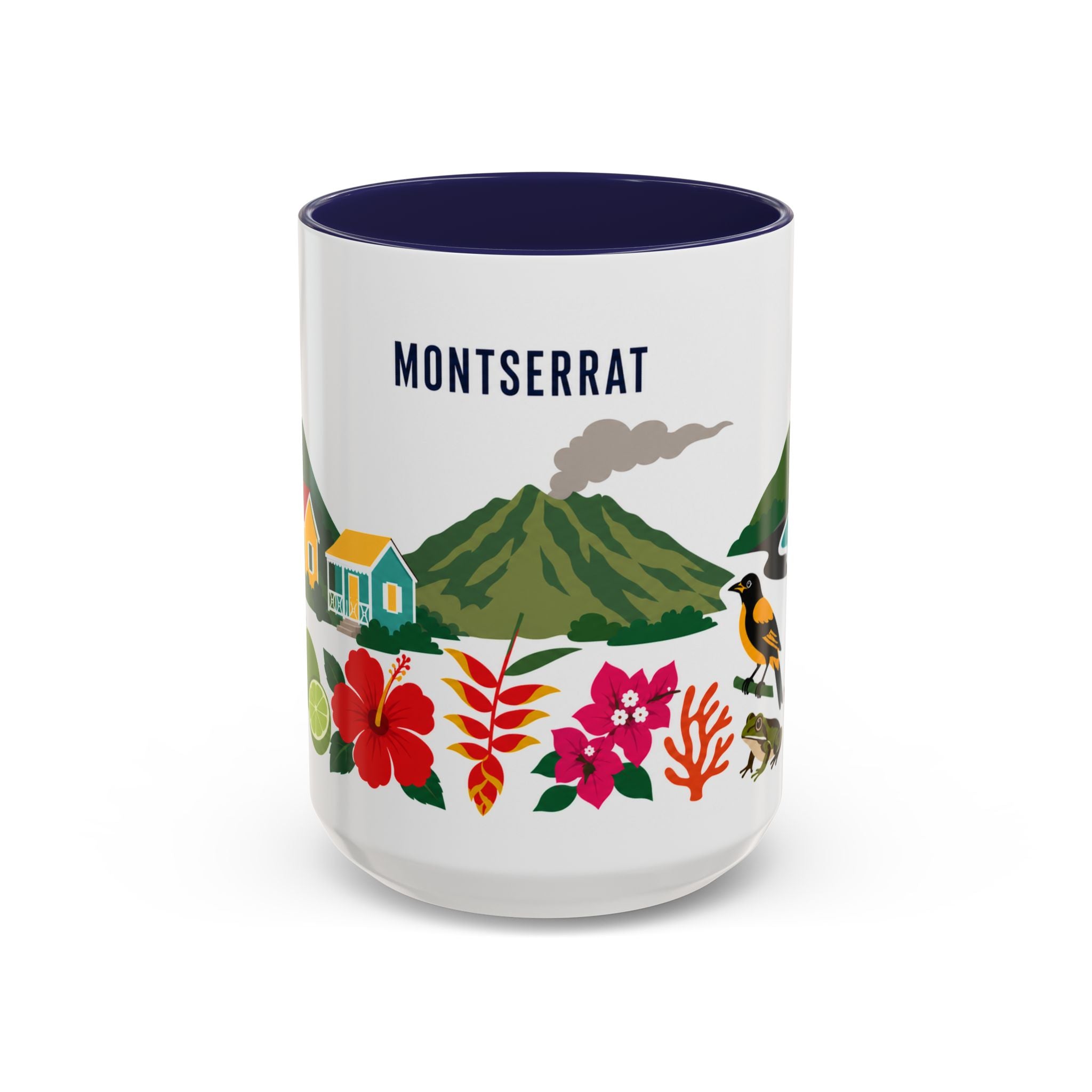 Montserrat Mug, Spain Travel Souvenir, Bucket List Gift, Accent Ceramic Coffee Mug 11oz 15oz