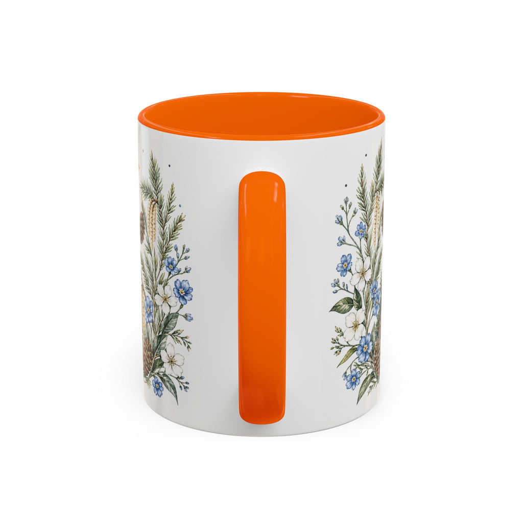 Maine State Mug | Moving Away, Long Distance Friendship Gift | 11oz 15oz Accent Mug