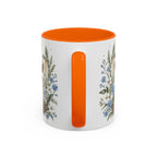 Maine State Mug | Moving Away, Long Distance Friendship Gift | 11oz 15oz Accent Mug