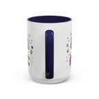 Jaipur Coffee Mug | Postage Stamp Collage Mug | Travel Souvenir Accent Cup 11oz 15oz