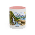 Olympic National Park Mug | US Travel Souvenir Accent Coffee Mug | 11oz 15oz Ceramic Cup