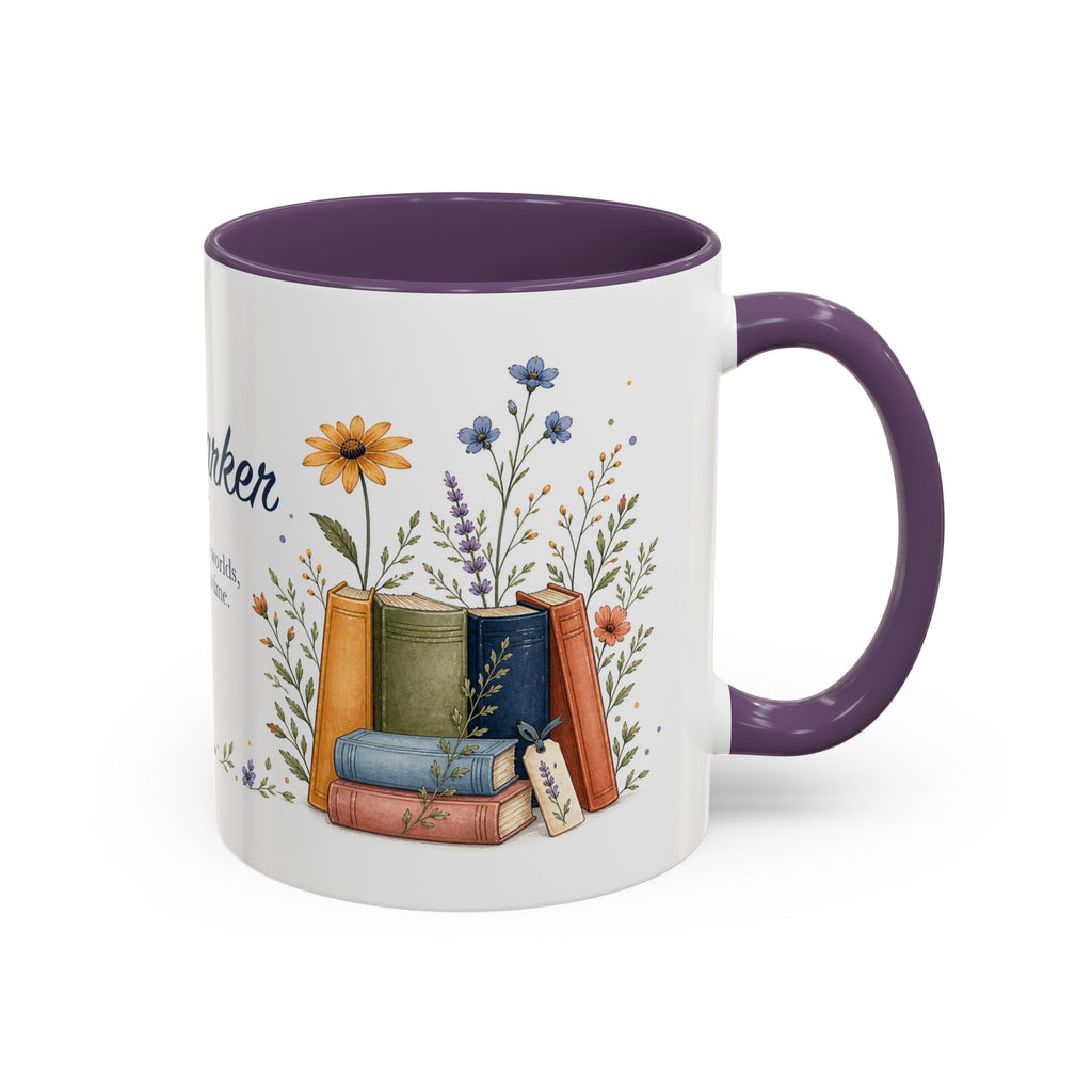 Personalized Reading Teacher Mug | Custom Name Book Lover Coffee Cup | Teacher Appreciation Gift