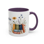 Personalized Reading Teacher Mug | Custom Name Book Lover Coffee Cup | Teacher Appreciation Gift