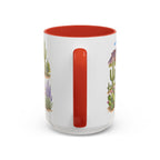 Mesa Illustrated Travel Mug | City Souvenir Accent Coffee Mug | 11oz 15oz Ceramic Cup