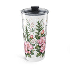 Washington State Flower 20oz Tumbler | Washington Botanical Gift | Insulated Stainless Steel Travel Cup