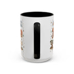 Arches Coffee Mug | National Park Hiking Utah Gift | Accent Color Ceramic 11oz 15oz
