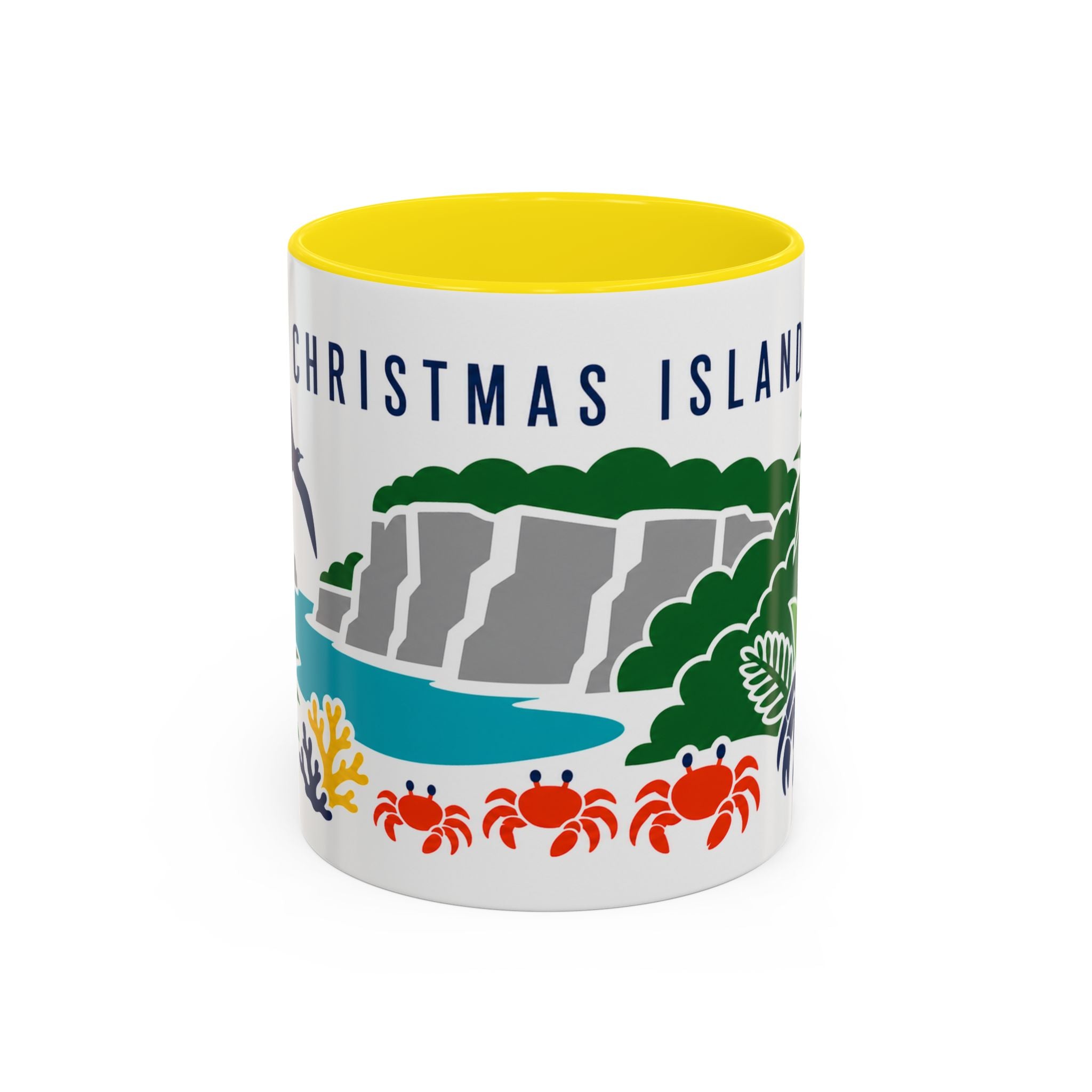 Christmas Island Coffee Mug | Travel Souvenir Accent Mug | Country Gift Ceramic Cup 11oz 15oz