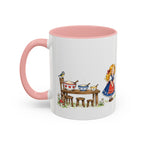 Goldilocks and the Three Bears Mug | Storybook Fairy Tale Accent Coffee Mug | EveryLegend