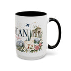 Pakistan Home Country Mug | Moving Away Gift | Long Distance Friendship | 11 oz 15 oz Accent Mug