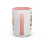 Bryce Canyon Coffee Mug | National Park Hiking Utah Gift | Accent Color Ceramic 11oz 15oz