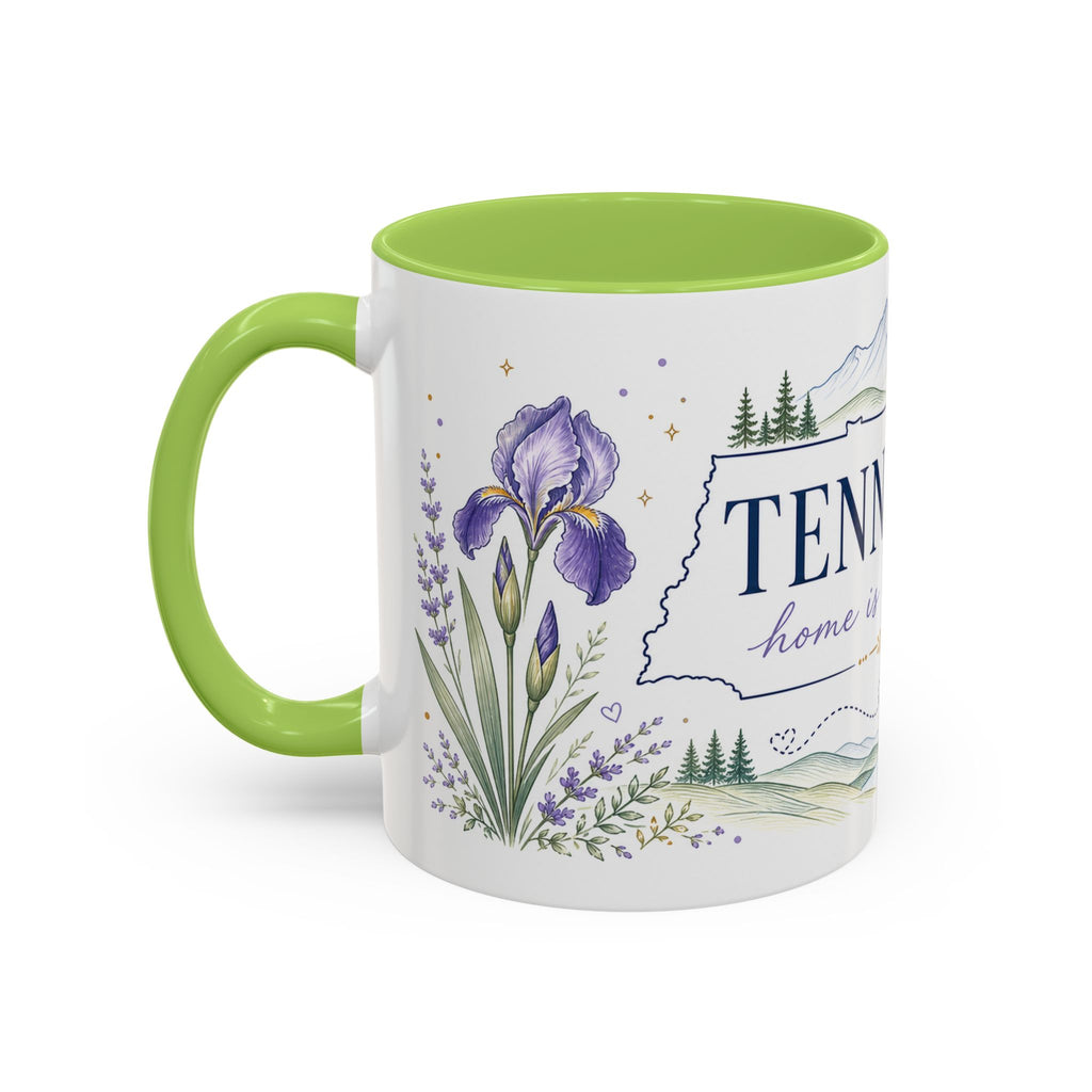 Tennessee State Mug | Moving Away, Homesick, Long Distance Friendship Gift