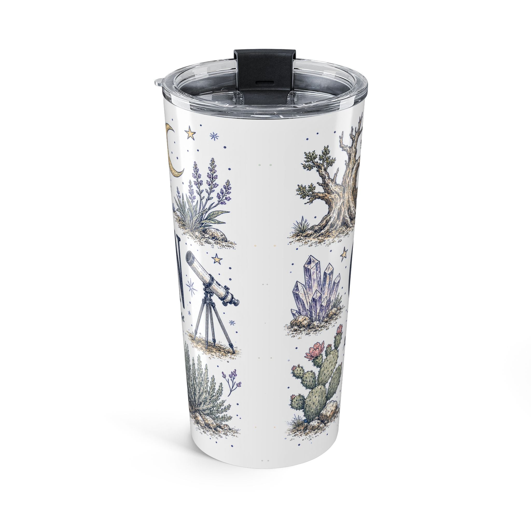 Great Basin National Park 20oz Tumbler | Nevada Desert Stargazing Hiking Gift | Insulated Stainless Steel Travel Cup