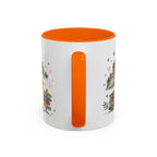 Manila Coffee Mug | Philippines Souvenir Travel Gift | Accent Color Ceramic 11oz 15oz