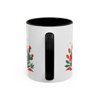 Scorpio Zodiac Coffee Mug | Scorpion and Desert Design | Astrology Birthday Gift | 11 oz 15 oz Ceramic Accent Mug